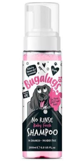 Bugalugs No Rinse Baby Fresh Shampoo