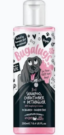 Bugalugs 3in1 Shampoo, Conditioner and Detangler