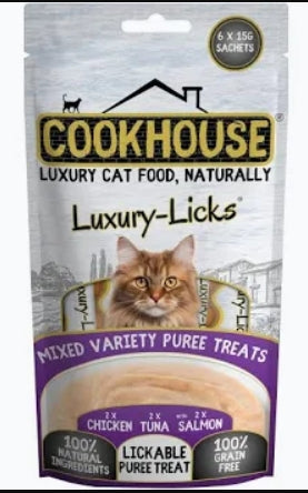 Luxury Licks - Multi Mix