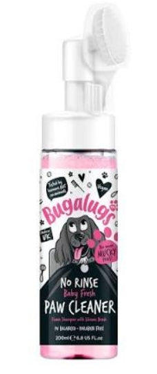 Bugalugs No Rinse Paw Cleaner