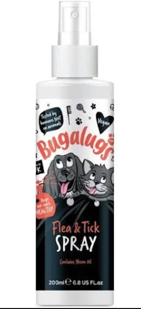 Bugalugs Flea & Tick Spray