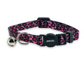 Pink Leopard Cat Collar