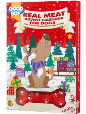 Advent Calendar - Real Meat for Dogs