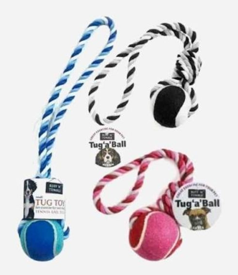 Tug a Ball Rope Toy