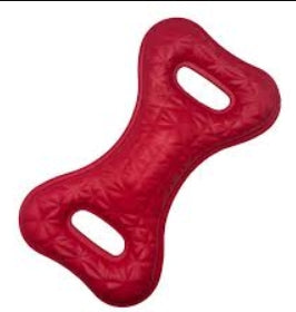 Aqua Dog Bone Tug Toy