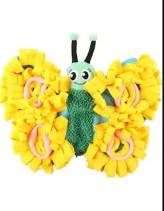 Crinkle & Snuffle Butterfly