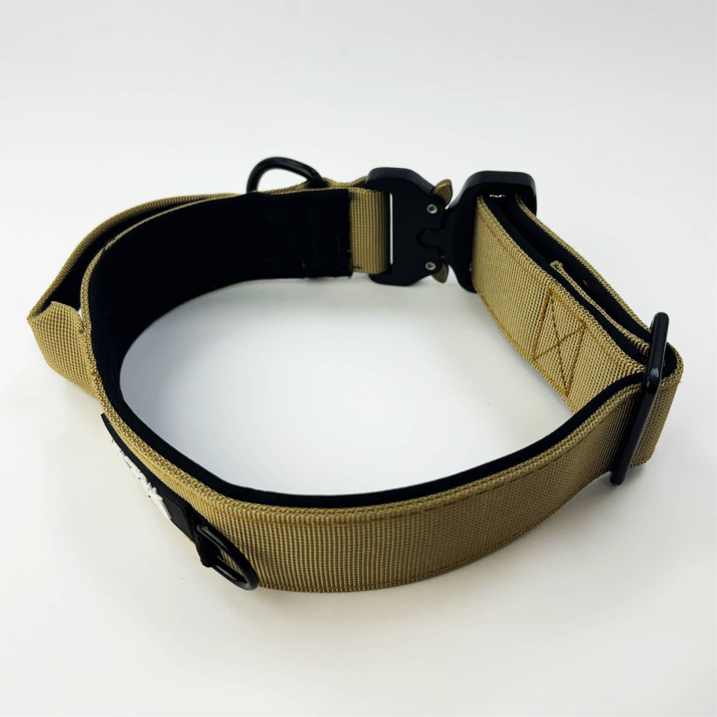 HugglePets Tactical K9 Endurance Dog Collar