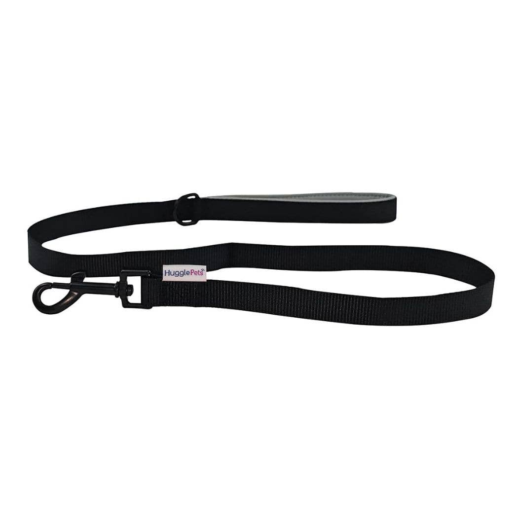 HugglePets Padded Nylon Dog Lead