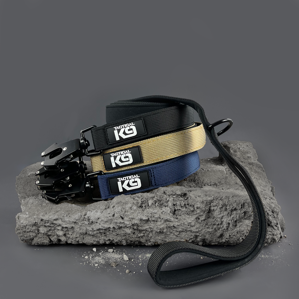 HugglePets Tactical K9 Endurance Dog Lead