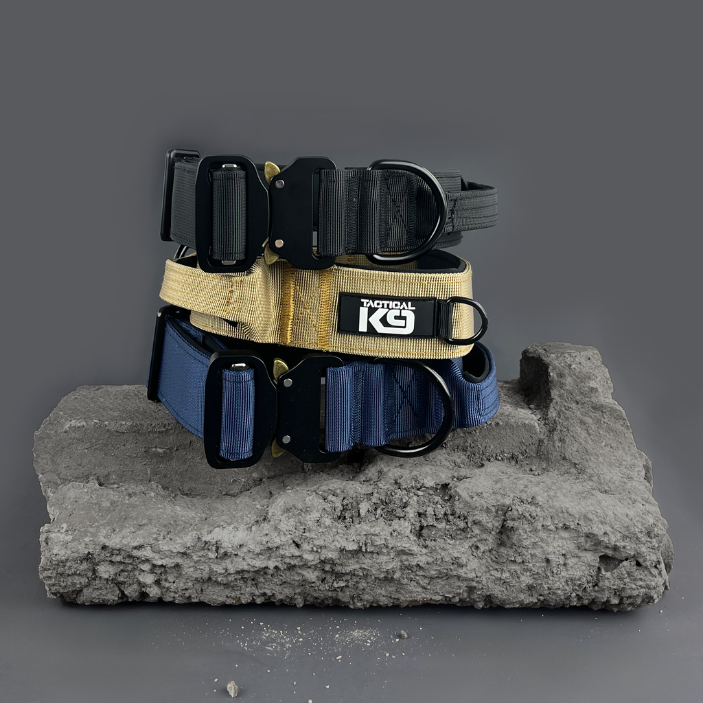 HugglePets Tactical K9 Endurance Dog Collar