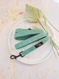 Sage Green Cord Dog Lead