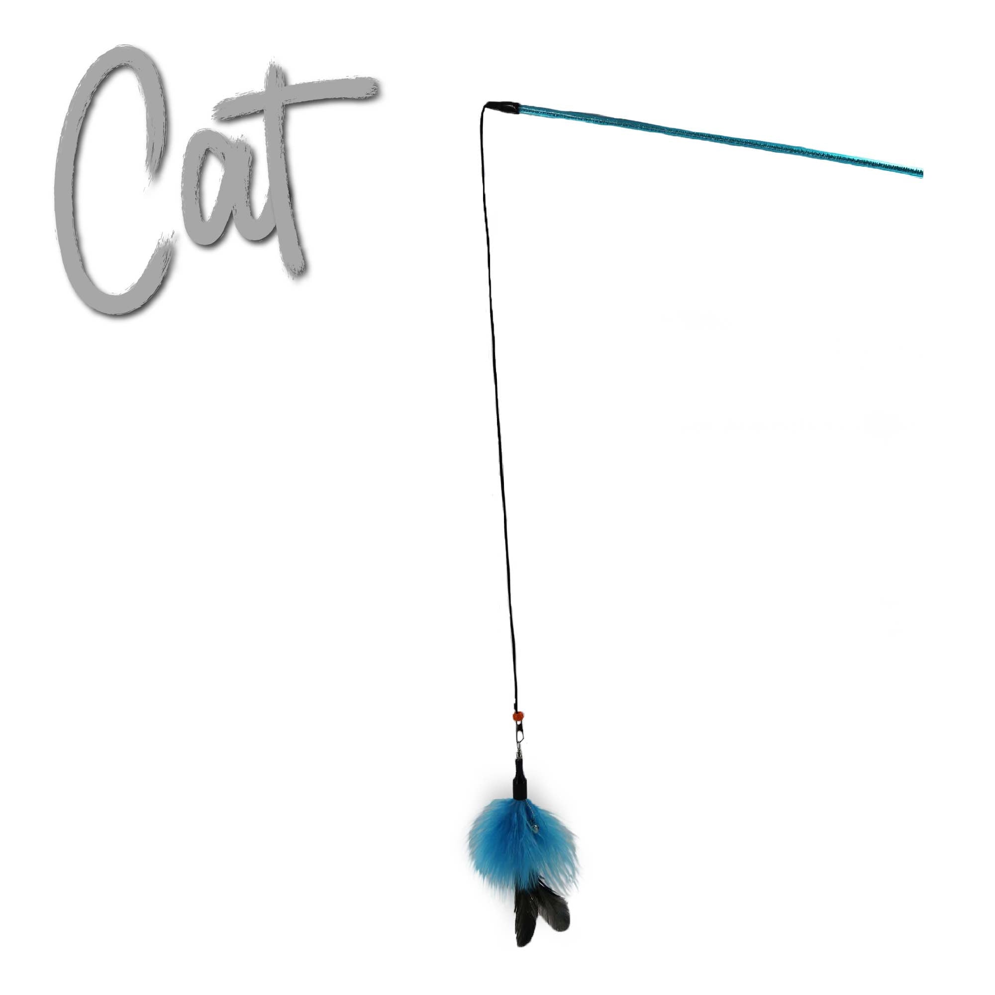 Ancol Feather Bell Cat Dangler Toy
