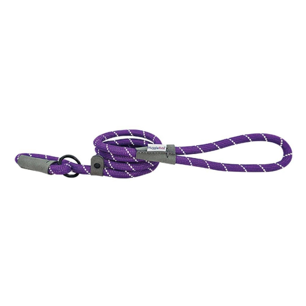HugglePets Reflective Rope Slip Dog Lead