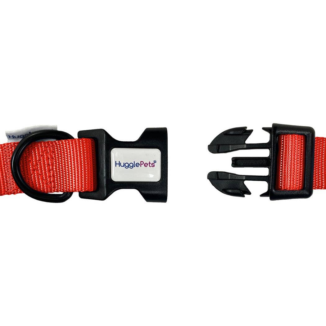 HugglePets Adjustable Snappy Dog Collar