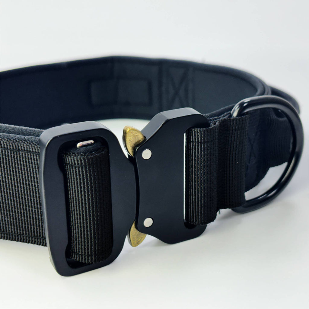 HugglePets Tactical K9 Endurance Dog Collar