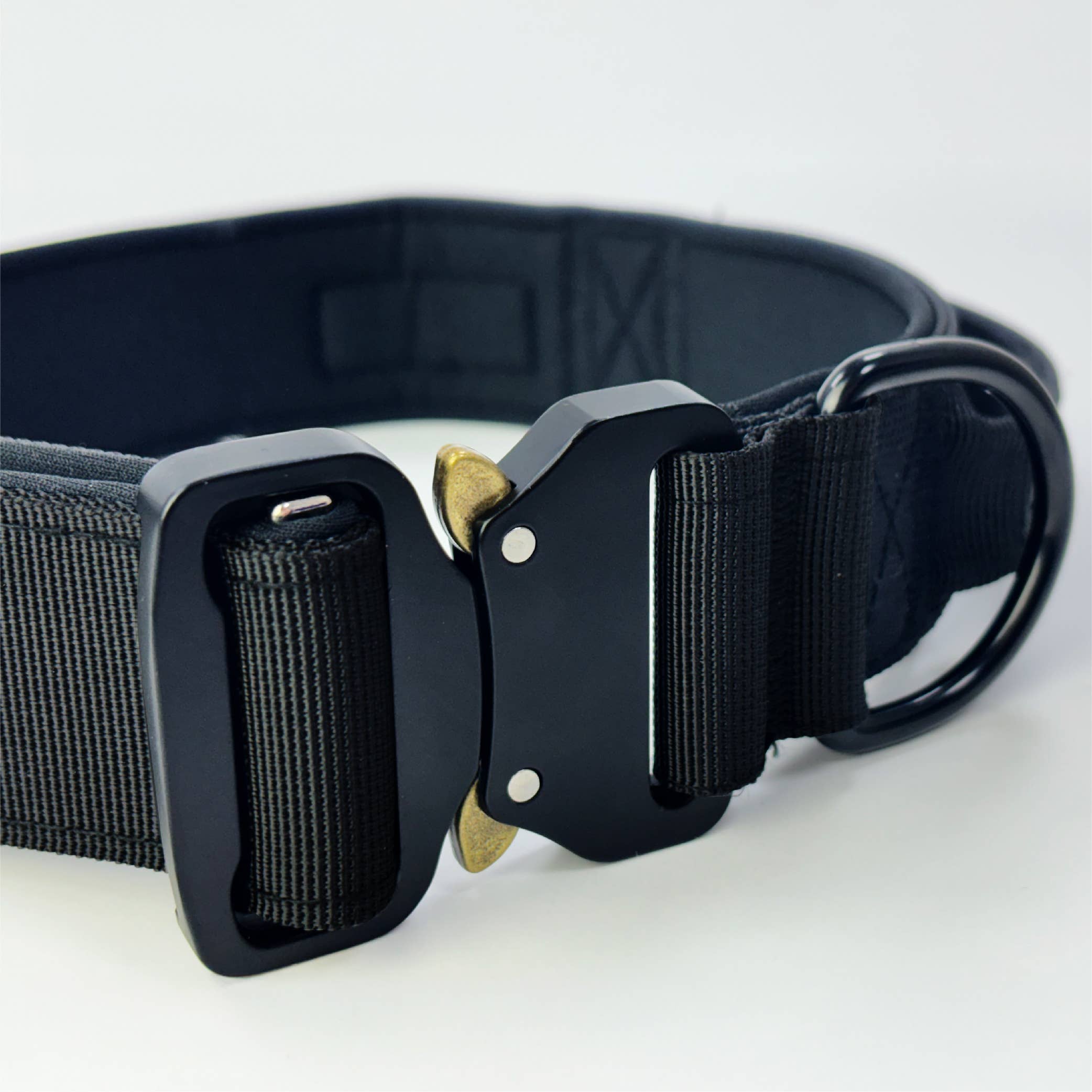 HugglePets Tactical K9 Endurance Dog Collar