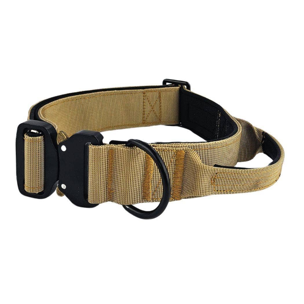 HugglePets Tactical K9 Endurance Dog Collar
