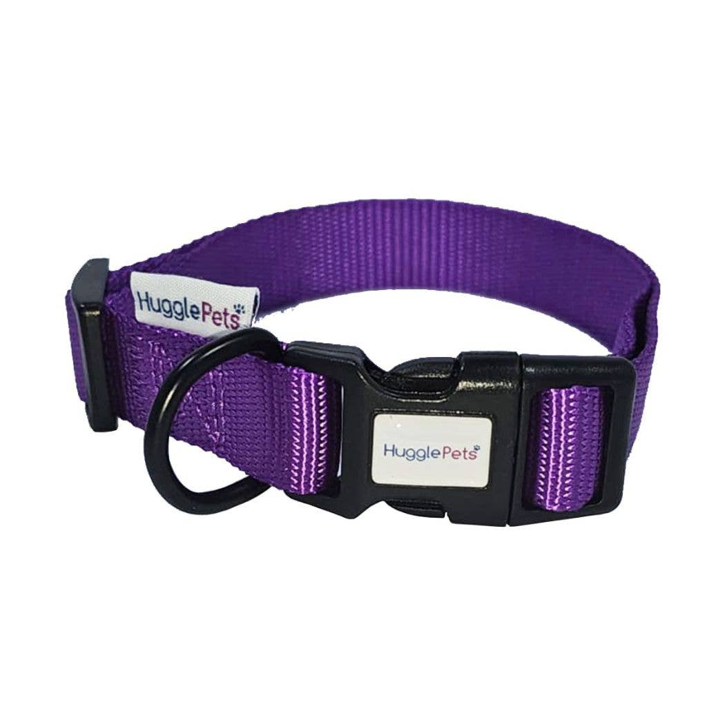 HugglePets Adjustable Snappy Dog Collar