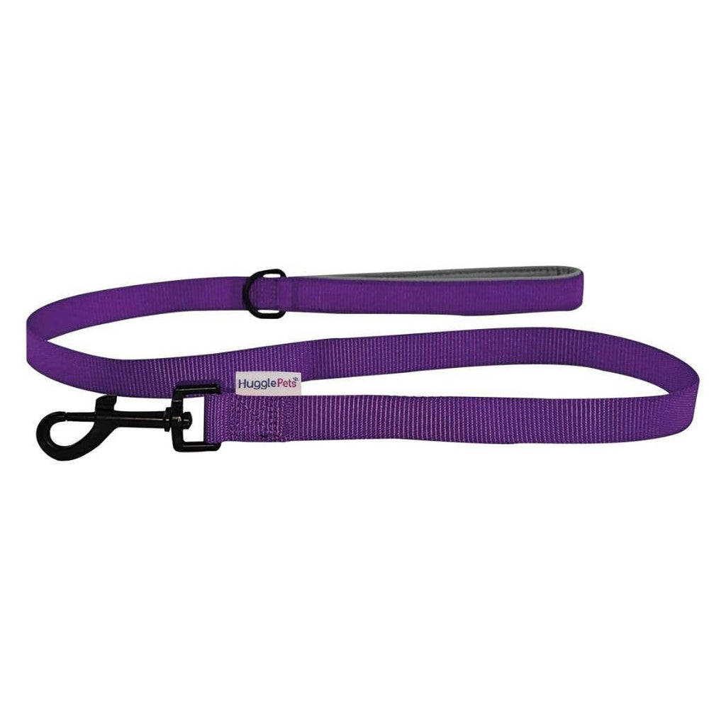 HugglePets Padded Nylon Dog Lead