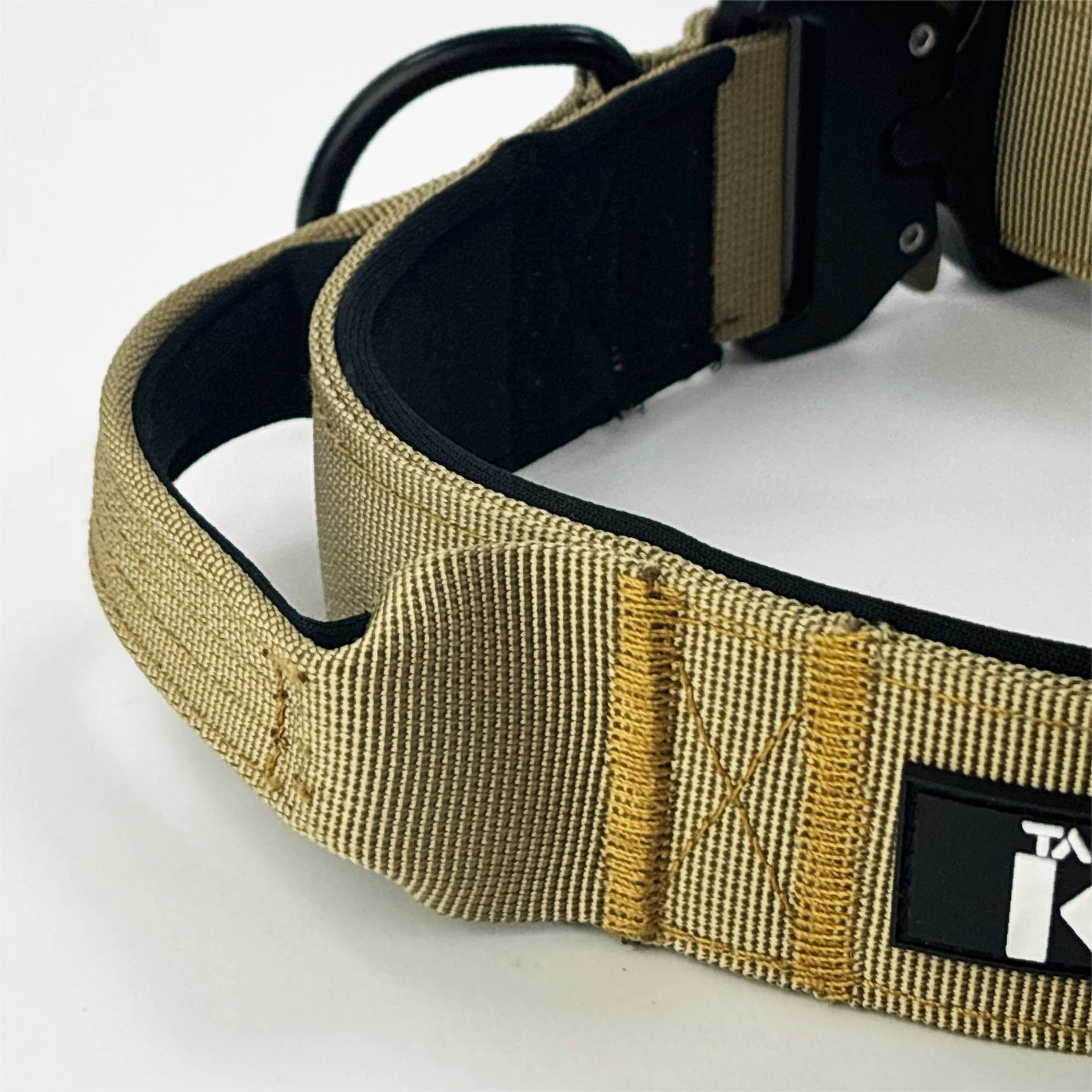 HugglePets Tactical K9 Endurance Dog Collar