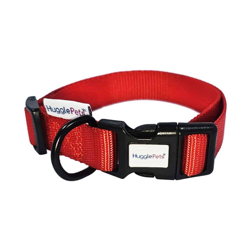 HugglePets Adjustable Snappy Dog Collar