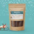 Hugo & Co - Christmas Pigs In Blankets Dog Treat Bag