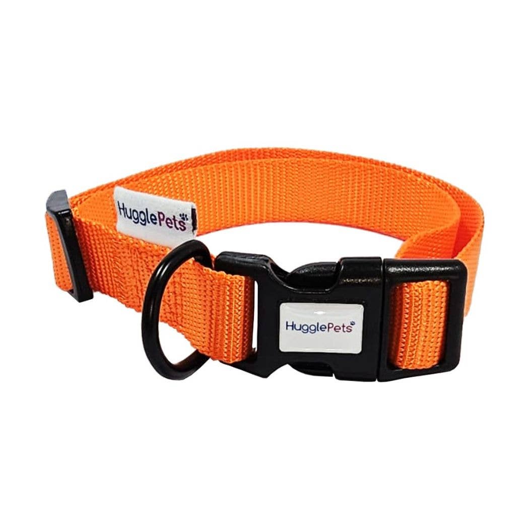 HugglePets Adjustable Snappy Dog Collar