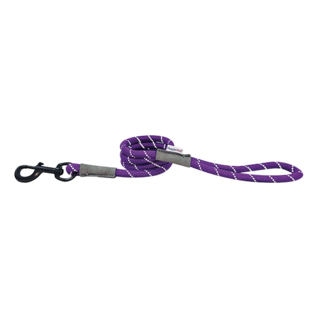 HugglePets Reflective Rope Dog Lead