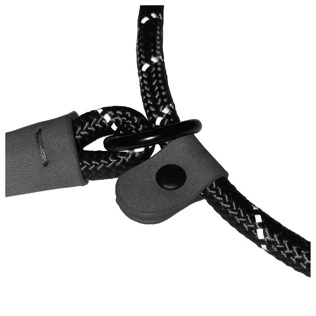 HugglePets Reflective Rope Slip Dog Lead