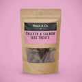 Hugo & Co - Salmon & Chicken Dog Treats - 75g