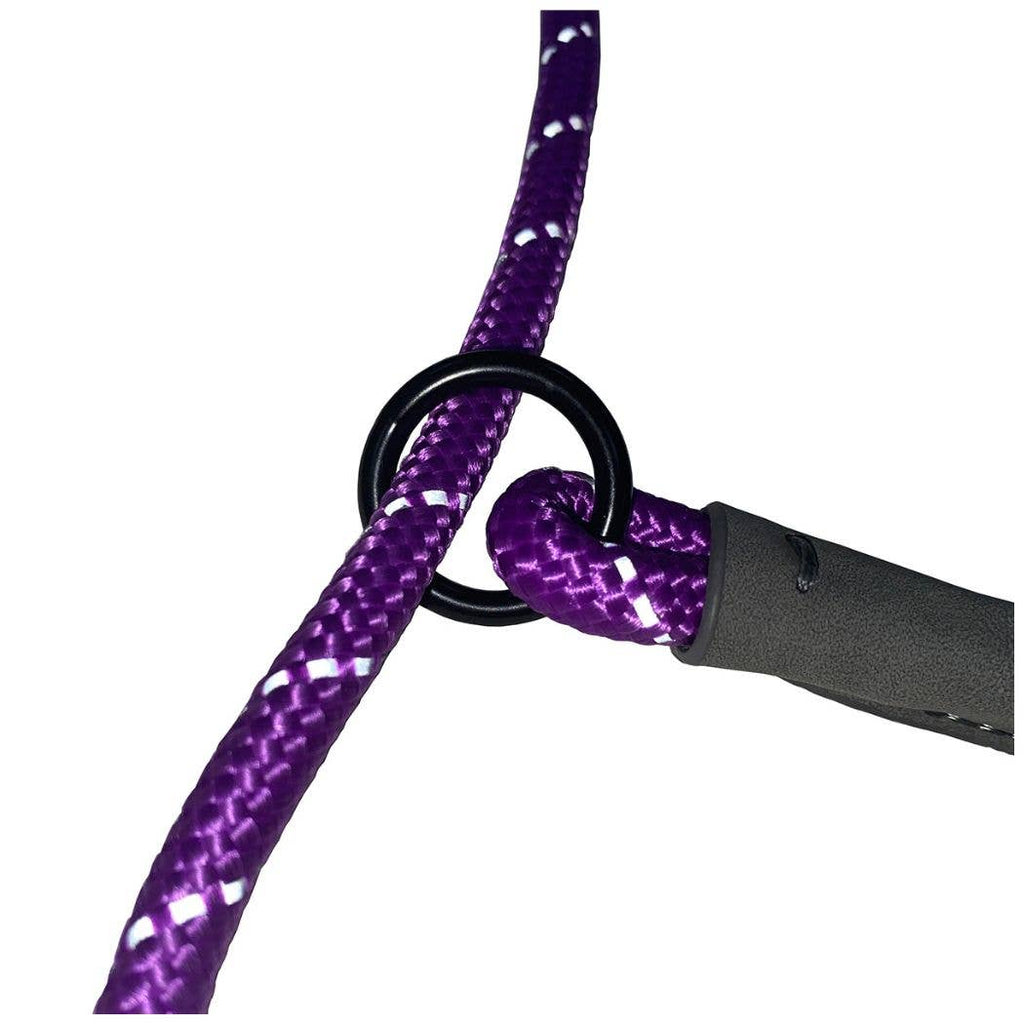 HugglePets Reflective Rope Slip Dog Lead