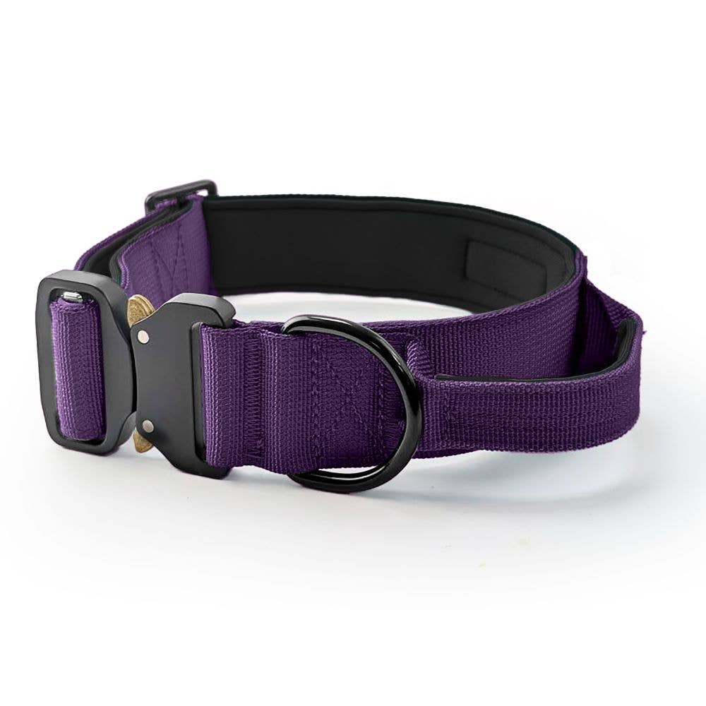 HugglePets Tactical K9 Endurance Dog Collar