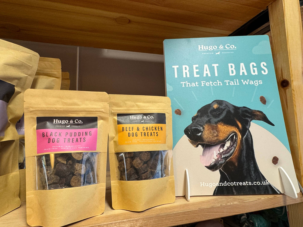 Hugo & Co - Beef & Chicken Dog Treats - 75g