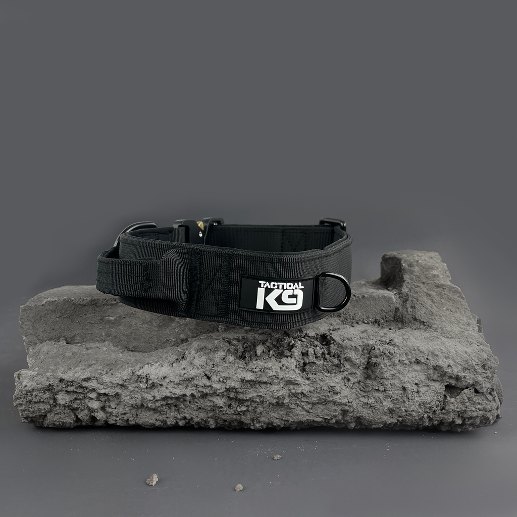 HugglePets Tactical K9 Endurance Dog Collar