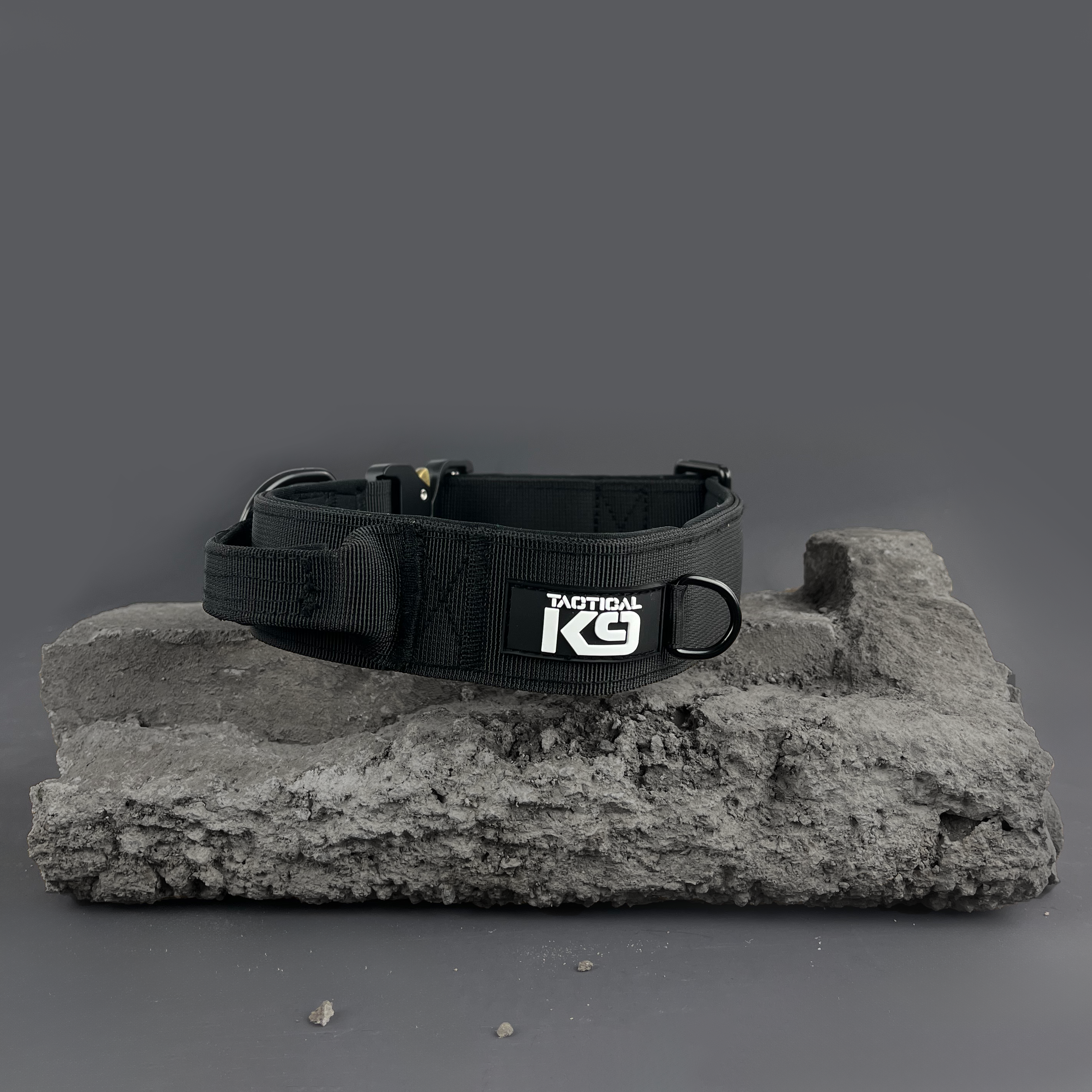 HugglePets Tactical K9 Endurance Dog Collar