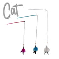 Ancol Feather Bell Cat Dangler Toy