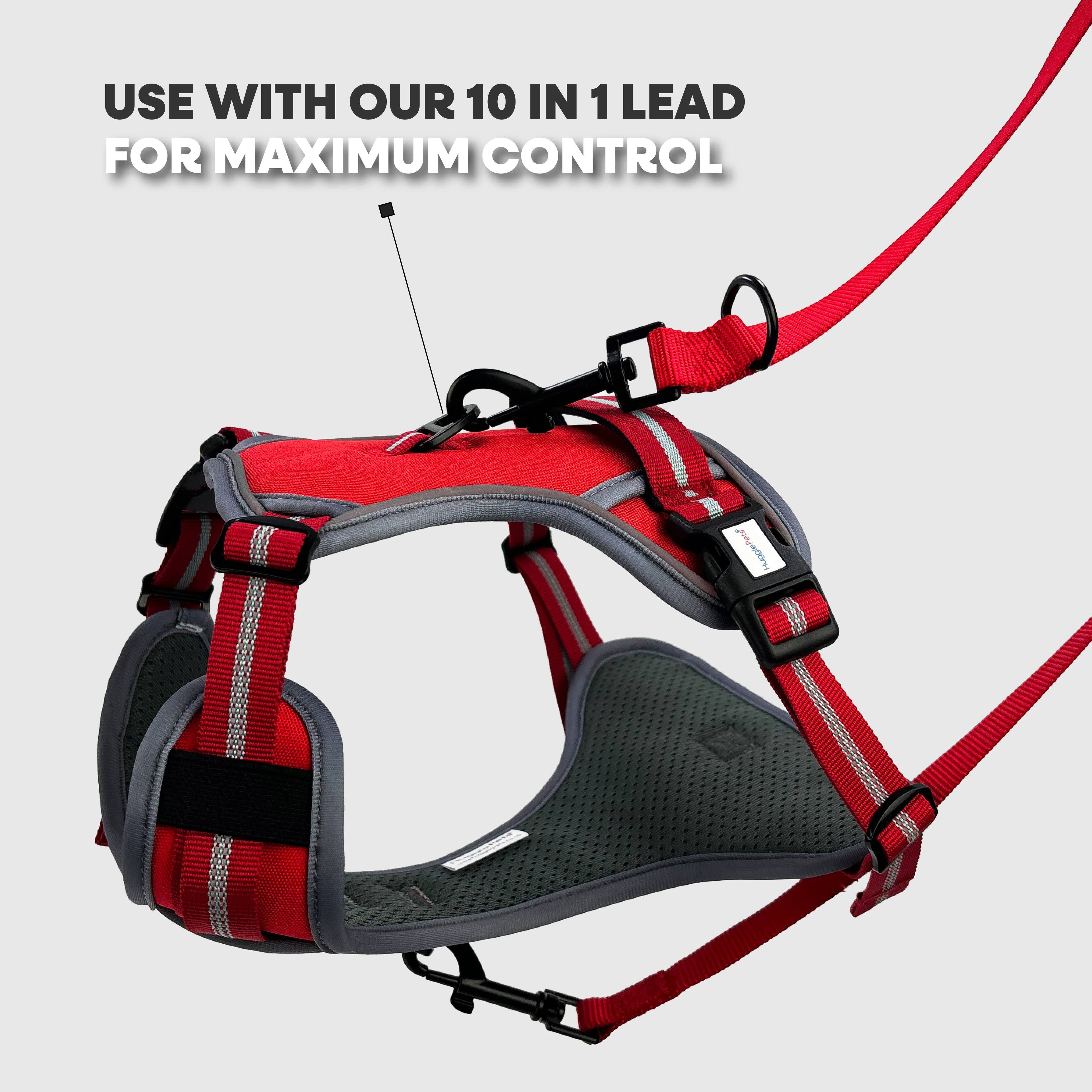 HugglePets Activity and Travel Dog Harness