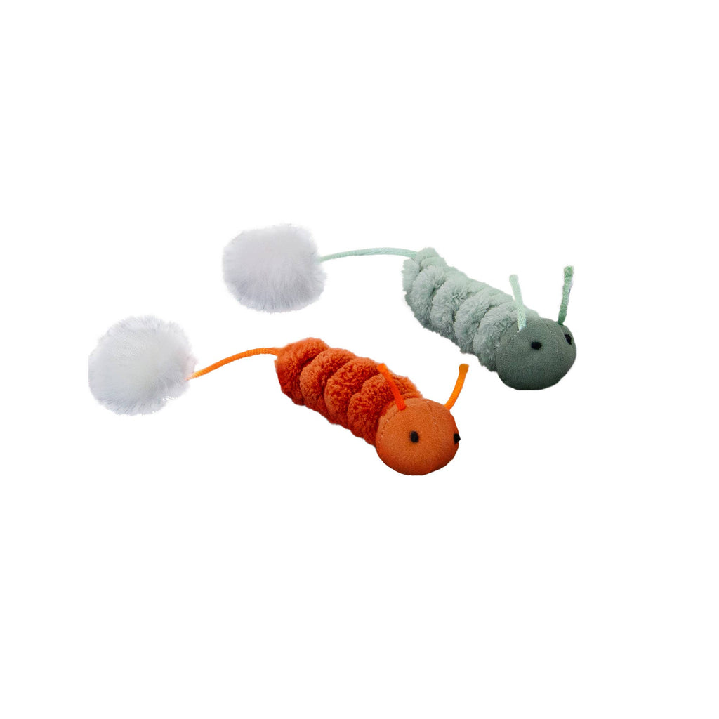 Pom Pom Caterpillars Cat Toy