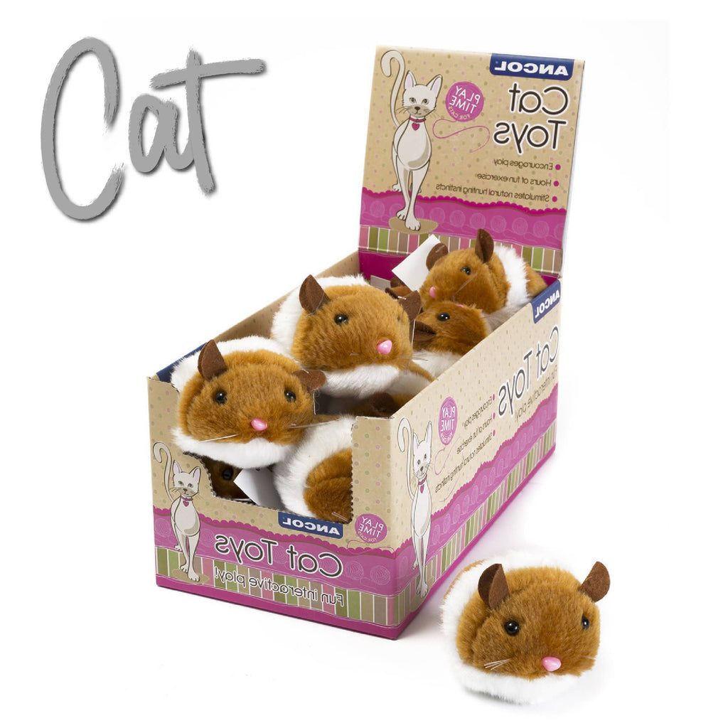 Jittery Mouse Cat Toy