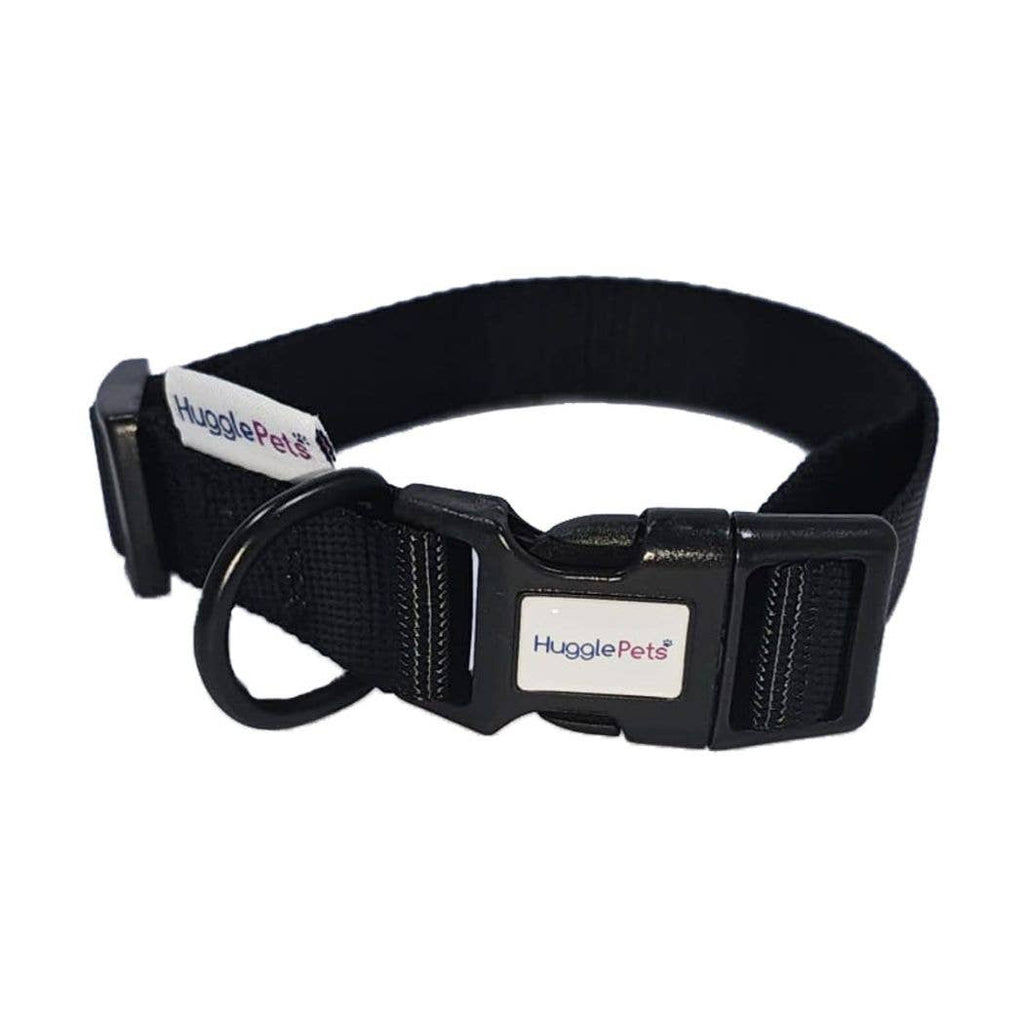 HugglePets Adjustable Snappy Dog Collar