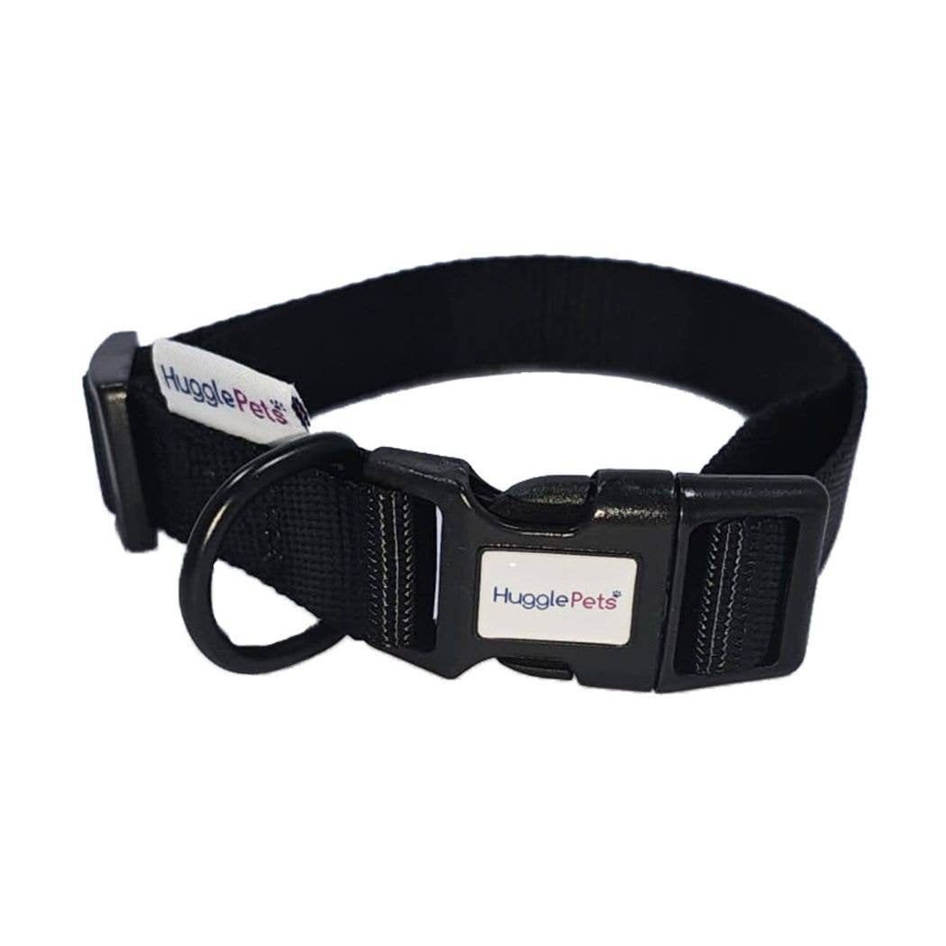 HugglePets Adjustable Snappy Dog Collar