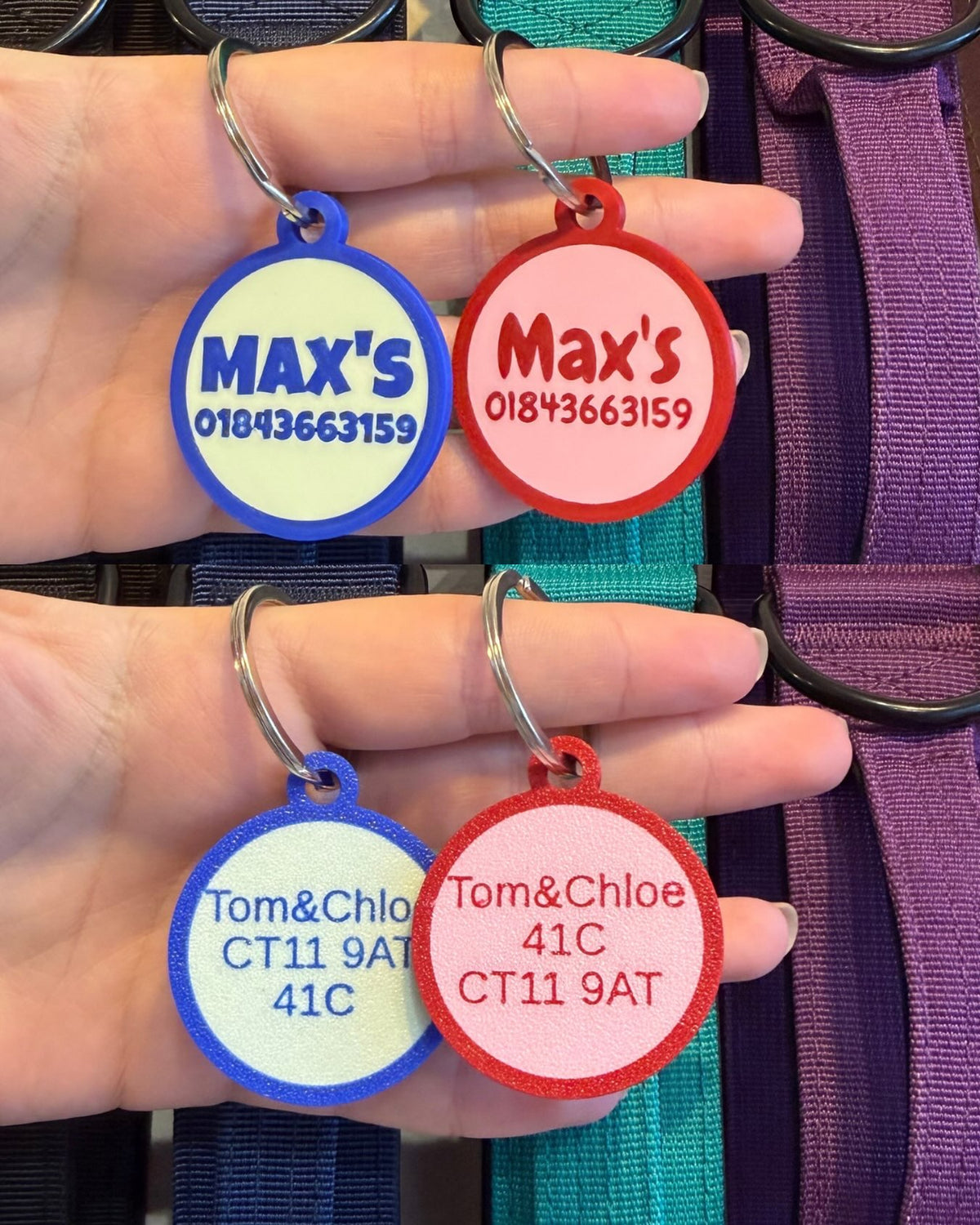 Dog Tags - 3D Printed