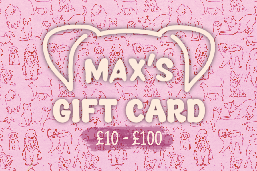 Max's Gift Card