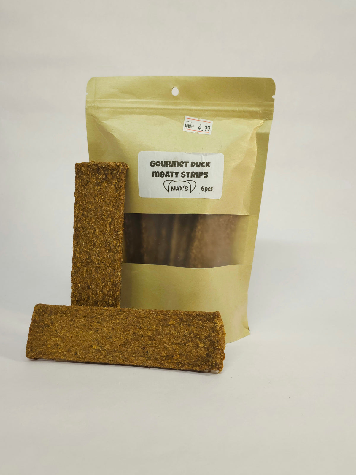 Gourmet Duck Meaty Strips 6pcs